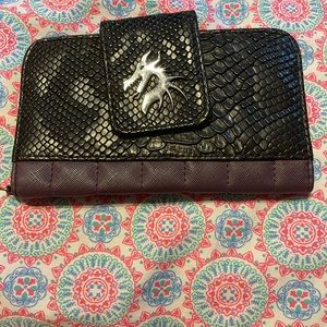 Maleficent wallet.